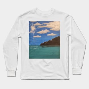Ocean view Long Sleeve T-Shirt